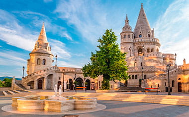 Fisherman's Bastion in Budapest Fisherman's Bastion in Budapest
